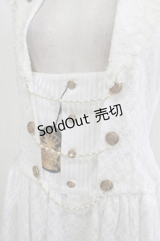 画像4: ALICE and the PIRATES / シャミール皇子と白昼夢サロペット Free オフ H-26-04-16-017-PA-OP-NS-ZH (4)