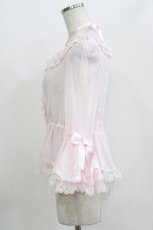 画像2: Angelic Pretty / Romantic Brightブラウス Free ピンク H-26-04-16-022-AP-BL-NS-ZH (2)
