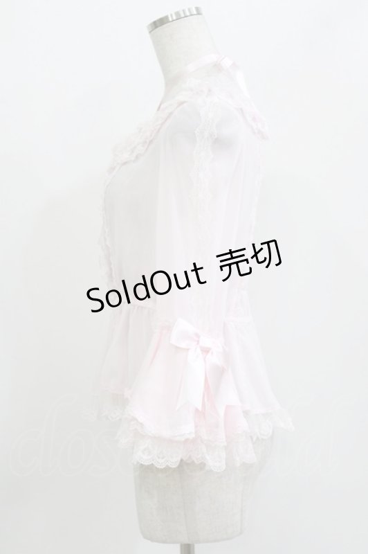 画像2: Angelic Pretty / Romantic Brightブラウス Free ピンク H-26-04-16-022-AP-BL-NS-ZH (2)
