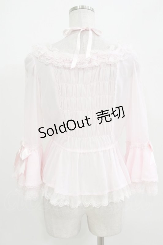 画像3: Angelic Pretty / Romantic Brightブラウス Free ピンク H-26-04-16-022-AP-BL-NS-ZH (3)