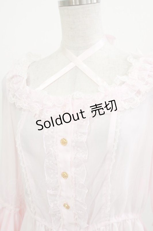 画像4: Angelic Pretty / Romantic Brightブラウス Free ピンク H-26-04-16-022-AP-BL-NS-ZH (4)