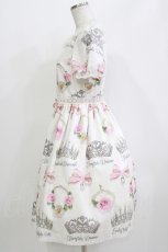 画像2: Emily Temple cute / Princessワンピース  オフホワイト H-26-04-17-003-ET-OP-KB-ZH (2)