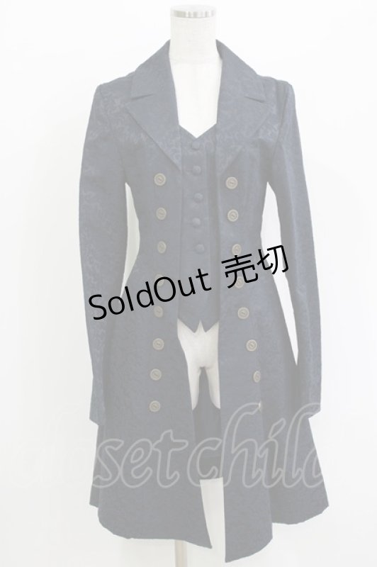 画像1: ATELIER BOZ / アストレアローランドジャケット  紺 H-26-04-17-027-EL-JA-AK-ZH (1)