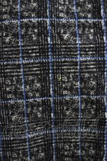 画像4: PUTUMAYO / 紋章刺繍サルエル  黒チェック H-26-04-17-029-PT-PA-AK-ZH (4)