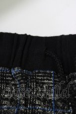 画像5: PUTUMAYO / 紋章刺繍サルエル  黒チェック H-26-04-17-029-PT-PA-AK-ZH (5)