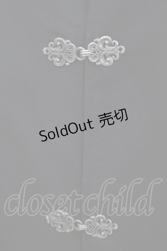 画像4: HARE / チャイナ半袖シャツ F 黒 H-26-04-17-030-GO-BL-AK-ZH (4)