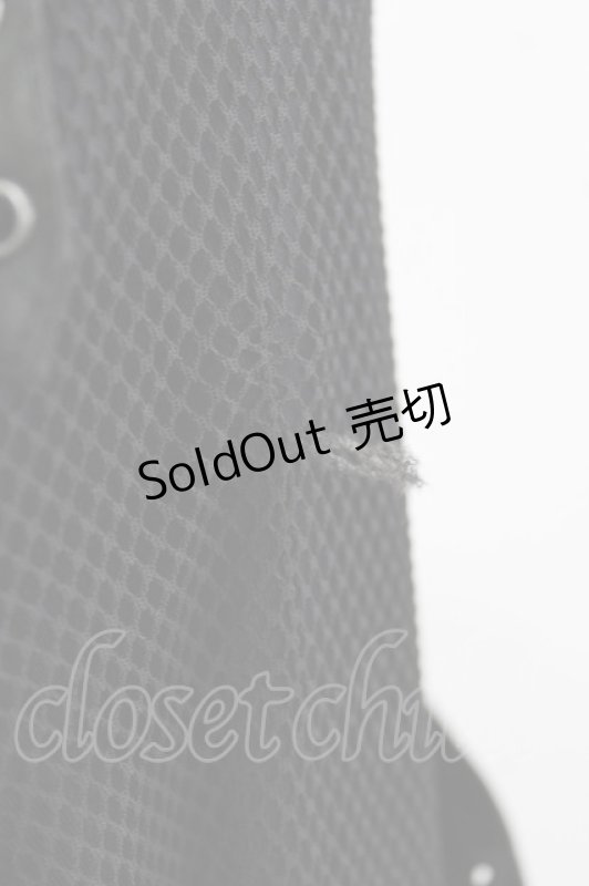 画像5: Ozz Croce / ベルト付き異素材トップス  紫 H-26-04-17-031-OO-TO-AK-ZH (5)