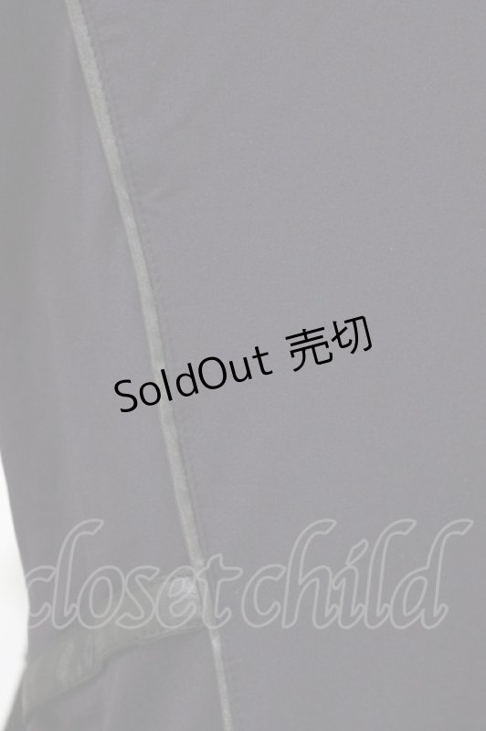 画像6: Ozz Croce / ベルト付き異素材トップス  紫 H-26-04-17-031-OO-TO-AK-ZH (6)