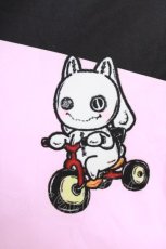 画像4: NieR Clothing / 総柄ZIPパーカー F ピンク H-26-04-17-033-PU-TO-AK-ZH (4)