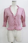 画像1: MILK / サンドリヨンカーデ  ピンク H-26-04-17-038-ML-TO-KB-ZH (1)