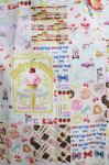 画像4: Emily Temple cute / Anniversary Patchworkキャミソールワンピース  pop(ピンクベース) H-26-04-17-004-ET-OP-KB-ZH (4)