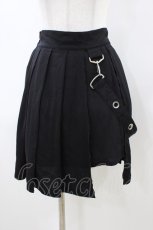 画像1: Jamie エーエヌケー / プリーツスカート M ブラック H-26-04-17-1028-LO-SK-NS-ZH (1)