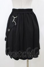 画像2: Jamie エーエヌケー / プリーツスカート M ブラック H-26-04-17-1028-LO-SK-NS-ZH (2)