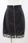画像3: Jamie エーエヌケー / ZIPスカート M ブラック H-26-04-17-1032-LO-OP-NS-ZH (3)