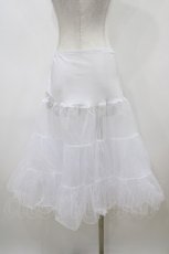 画像2: marcHenTica / オーガンジーパニエ Free 白 H-26-04-17-1034-LO-SK-NS-ZH (2)