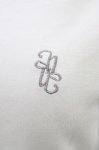 画像3: an another angelus / ロゴ刺繍フレンチスリーブT Free IVORY H-26-04-17-1040-CA-TS-NS-ZH (3)