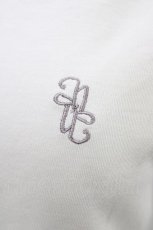 画像3: an another angelus / ロゴ刺繍フレンチスリーブT Free IVORY H-26-04-17-1040-CA-TS-NS-ZH (3)