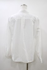 画像2: Fi.n.t / 細リボンタイ付きシャツ Free OFF WHITE H-26-04-17-1045-CA-BL-NS-ZH (2)