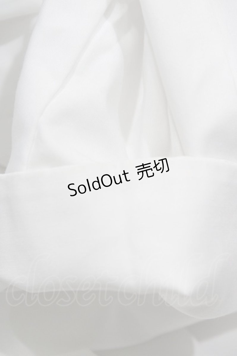 画像3: Fi.n.t / 細リボンタイ付きシャツ Free OFF WHITE H-26-04-17-1045-CA-BL-NS-ZH (3)