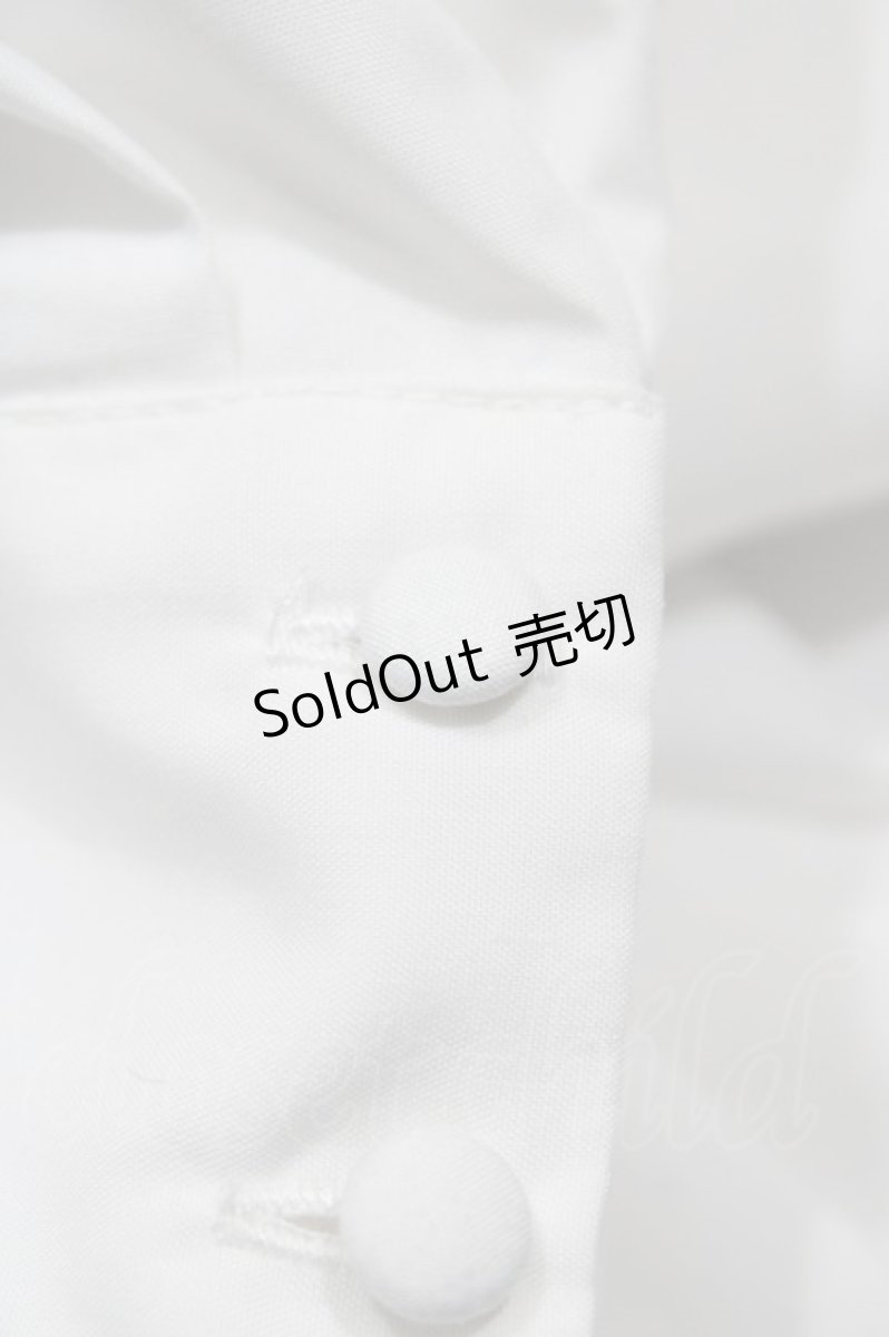 画像4: Fi.n.t / 細リボンタイ付きシャツ Free OFF WHITE H-26-04-17-1045-CA-BL-NS-ZH (4)