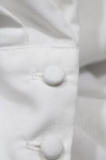 画像4: Fi.n.t / 細リボンタイ付きシャツ Free OFF WHITE H-26-04-17-1045-CA-BL-NS-ZH (4)