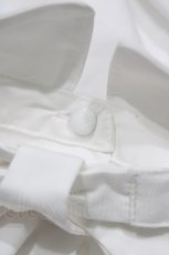 画像5: Fi.n.t / 細リボンタイ付きシャツ Free OFF WHITE H-26-04-17-1045-CA-BL-NS-ZH (5)