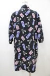 画像2: Jamie エーエヌケー / 渋谷パルコ店限定BIGシャツ M ブラック H-26-04-17-1054-LO-BL-NS-ZH (2)