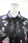画像3: Jamie エーエヌケー / 渋谷パルコ店限定BIGシャツ M ブラック H-26-04-17-1054-LO-BL-NS-ZH (3)