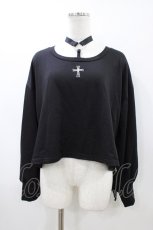 画像1: DearMyLove / mikko×DearMyLoveトップス M ブラック H-26-04-17-1058-EL-TS-NS-ZH (1)