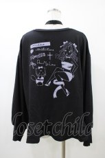 画像2: DearMyLove / mikko×DearMyLoveトップス M ブラック H-26-04-17-1058-EL-TS-NS-ZH (2)