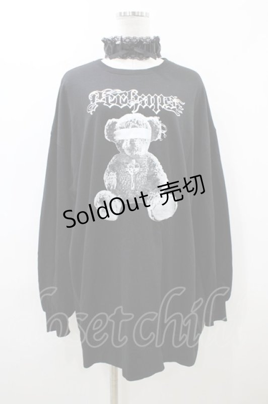 画像1: Jamie エーエヌケー / エンジェルセーラープルオーバー M ブラック H-26-04-17-1059-LO-TO-NS-ZH (1)