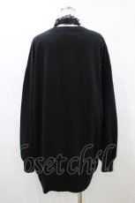 画像2: Jamie エーエヌケー / エンジェルセーラープルオーバー M ブラック H-26-04-17-1059-LO-TO-NS-ZH (2)