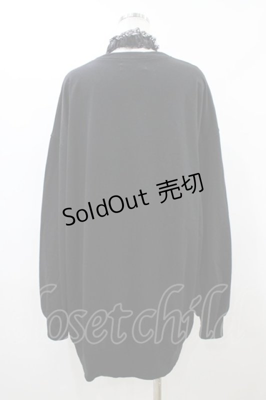 画像2: Jamie エーエヌケー / エンジェルセーラープルオーバー M ブラック H-26-04-17-1059-LO-TO-NS-ZH (2)