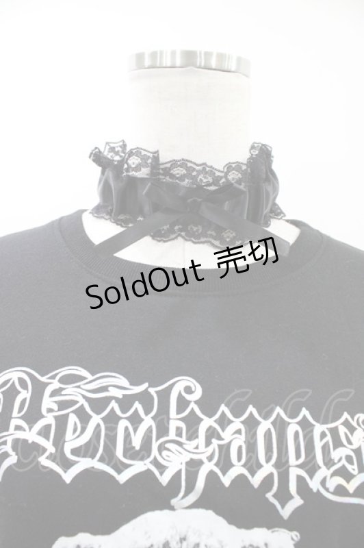 画像3: Jamie エーエヌケー / エンジェルセーラープルオーバー M ブラック H-26-04-17-1059-LO-TO-NS-ZH (3)