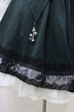 画像5: Hoshibako Works / 東方Project ×HoshibakoWorks 魂魄妖夢 ベスト&スカートセット M オフ/グリーン H-26-04-17-1011-LO-OP-NS-ZH (5)