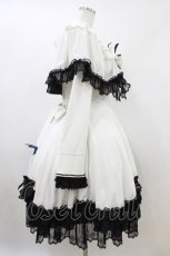 画像3: Hoshibako Works / ユリシスファンタジー ケープカラーワンピース M オフ H-26-04-17-1012-LO-OP-NS-ZH (3)