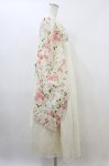 画像3: marcHenromanTica / 夢桜袴風ワンピース Free 白百合色 H-26-04-17-1013-LO-OP-NS-ZH (3)