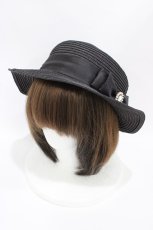 画像1: m petit by misako / TT*AMチュールRカンカン  ブラック H-26-04-17-1003-LO-AC-NS-ZH (1)