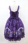 画像2: Mousse（海外ロリータブランド） / ジャンパースカート M パープル H-26-04-17-1020-0-OP-NS-ZH (2)