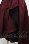 画像3: axes femme / ラッフルフリルスカート M ワイン H-26-04-17-1022-AX-SK-NS-ZH (3)
