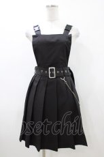 画像1: Jamie エーエヌケー / サロペット M ブラック H-26-04-17-1024-LO-OP-NS-ZH (1)