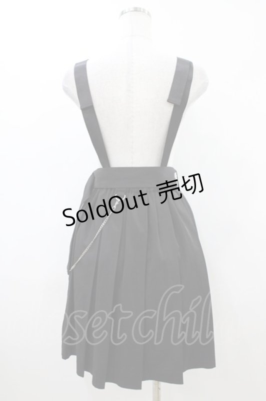 画像2: Jamie エーエヌケー / サロペット M ブラック H-26-04-17-1024-LO-OP-NS-ZH (2)