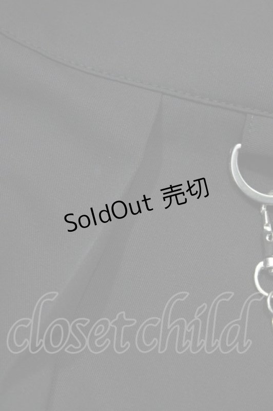 画像3: Jamie エーエヌケー / サロペット M ブラック H-26-04-17-1024-LO-OP-NS-ZH (3)