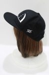 画像2: KRY CLOTHING / 刺繍キャップ  黒 H-26-04-17-063-EL-AC-KB-ZH (2)