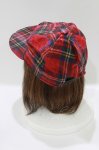 画像2: MILKBOY / SEE THRU CAP  レッドチェック H-26-04-17-064-MB-AC-KB-ZH (2)