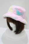 画像1: LAND by MILK BOY / COTTON CANDY HAT  レインボー H-26-04-17-065-PU-AC-KB-ZH (1)