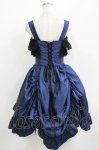 画像3: ATELIER PIERROT / Secret Chamber Corset 　ジャンパースカート  紺 H-26-04-17-006-EL-OP-AK-ZH (3)