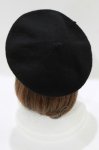 画像2: MORPH8NE / POTION BERET  黒 H-26-04-17-067-PU-AC-KB-ZH (2)