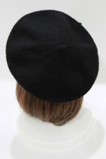画像2: MORPH8NE / POTION BERET  黒 H-26-04-17-067-PU-AC-KB-ZH (2)