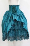 画像1: ATELIER PIERROT / Fairy Lace Corset Skirt  グリーン H-26-04-17-008-EL-SK-AK-ZH (1)